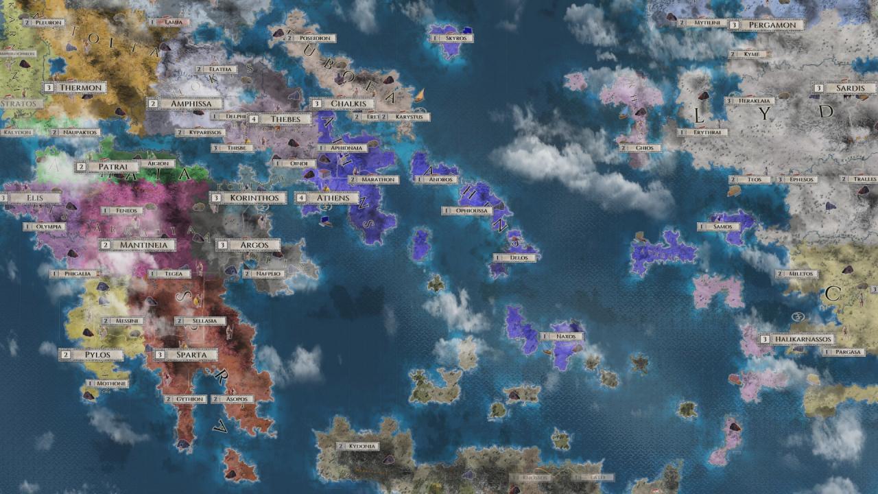 Imperiums: Greek Wars Steam CD Key