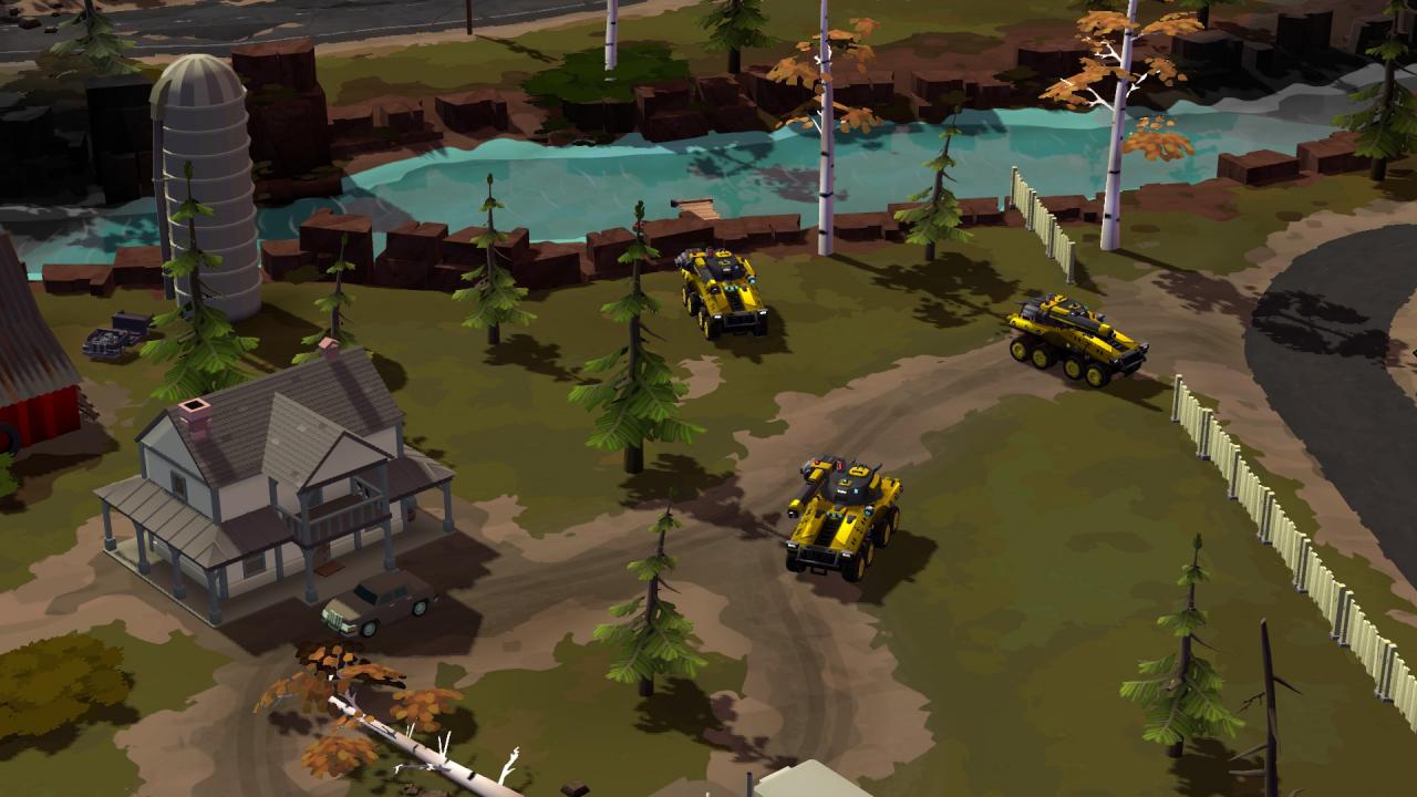 Forged Battalion RoW Steam CD Key