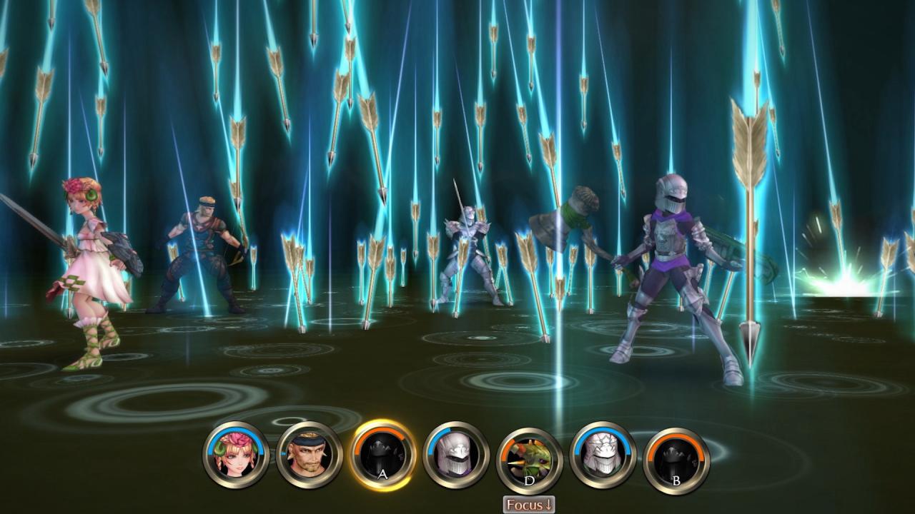 SaGa SCARLET GRACE: AMBITIONS Steam CD Key