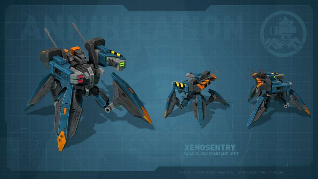 Planetary Annihilation - Digital Deluxe Add-on Steam Gift