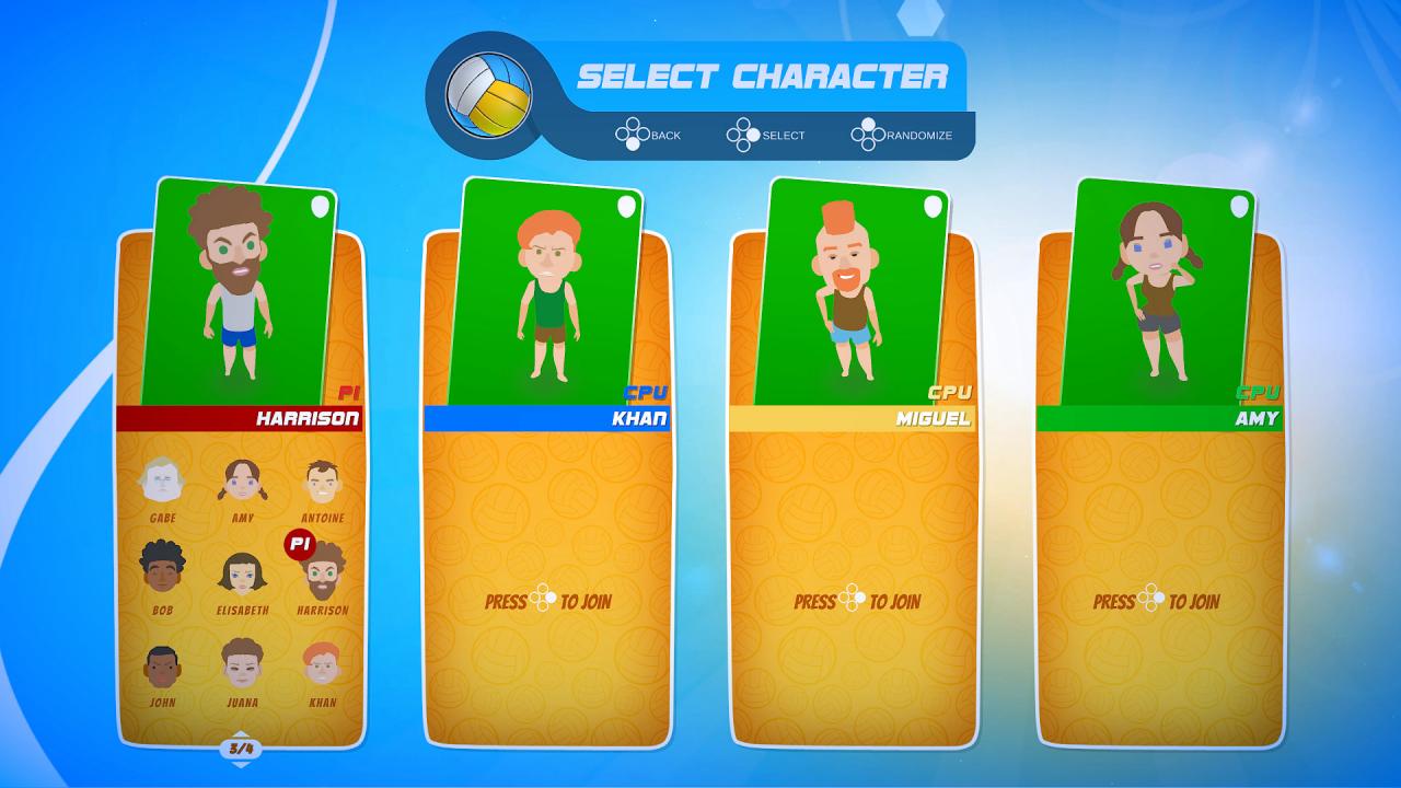 Super Volley Blast Steam CD Key
