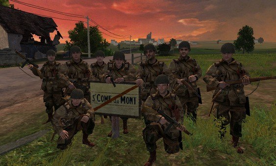 Brothers in Arms Pack PC Steam Gift