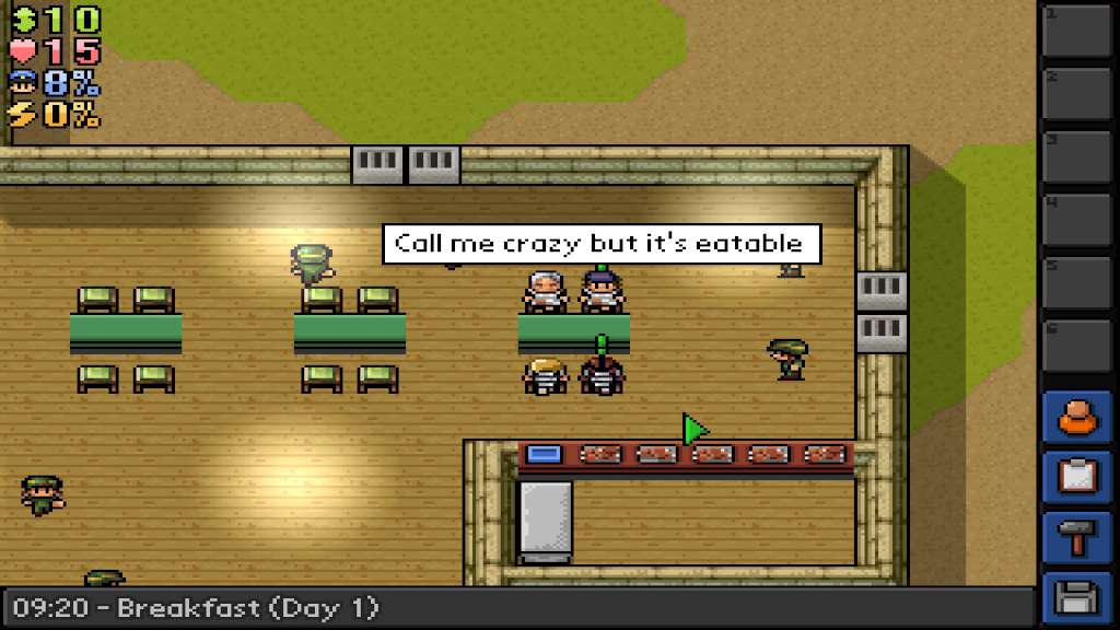The Escapists - Escape Team DLC PC Steam CD Key