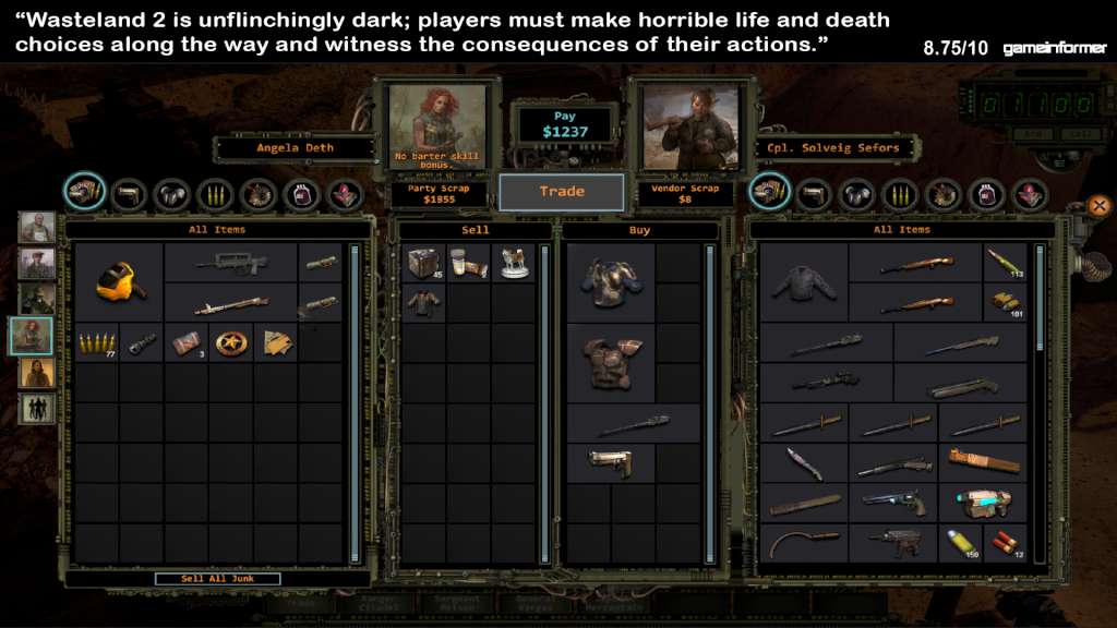 Wasteland 2: Director's Cut - Digital Deluxe Edition Steam CD Key