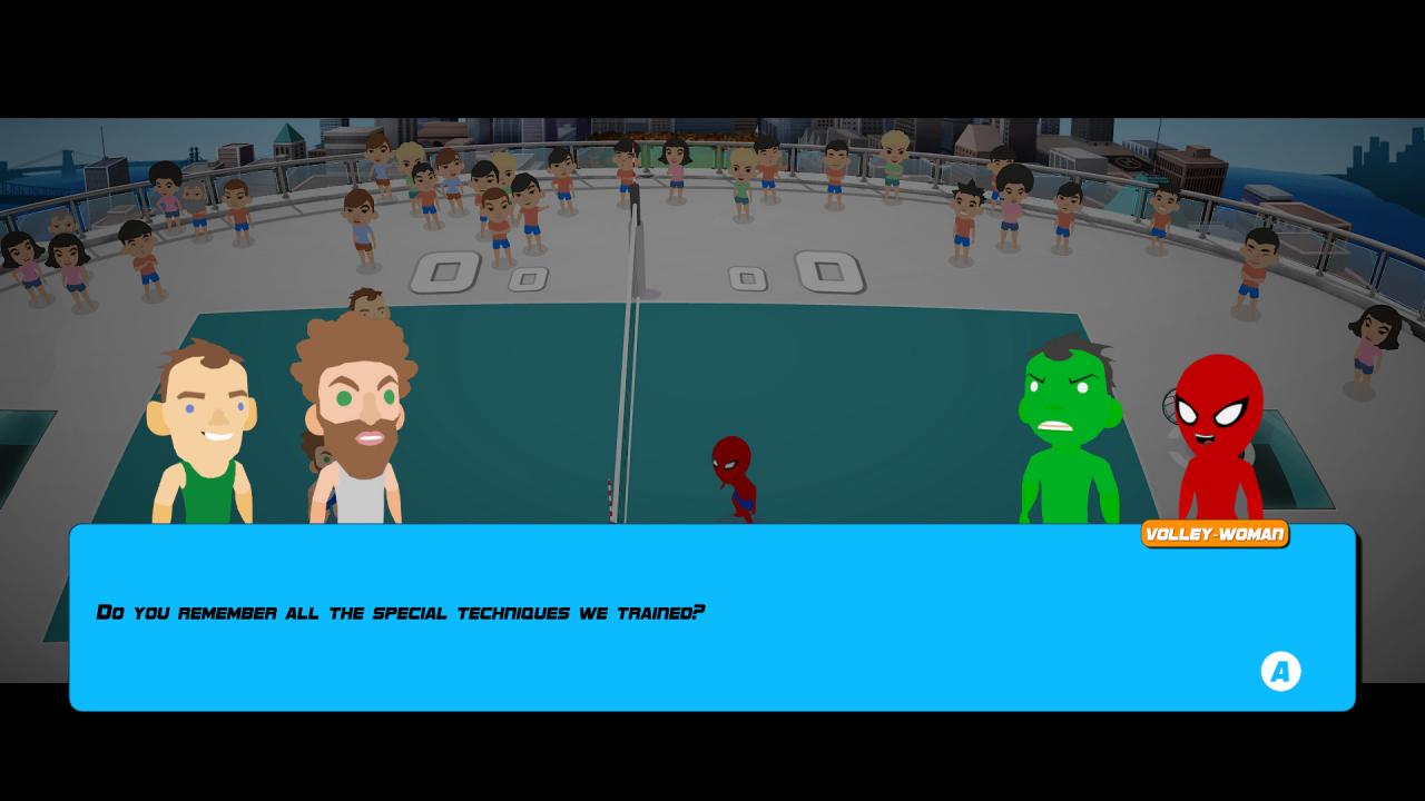 Super Volley Blast Steam CD Key