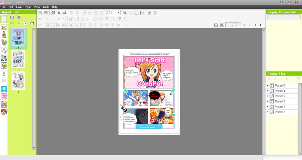 Manga Maker Comipo Steam CD Key