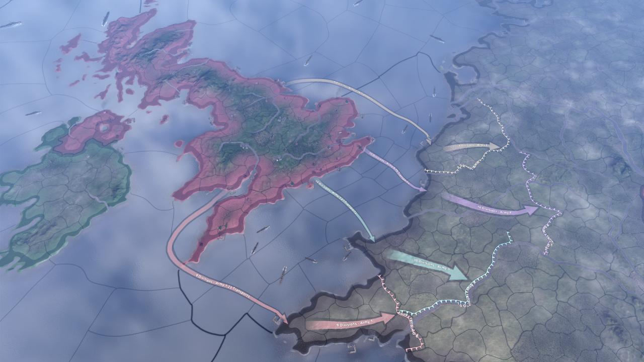 Hearts of Iron IV: Mobilization Pack 2018 Steam CD Key