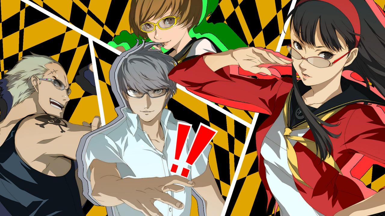 Persona 4 Golden EN/JP Languages Only EU Steam CD Key