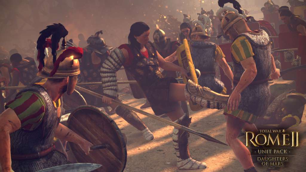 Total War: ROME II - Daughters of Mars DLC EU PC Steam CD Key