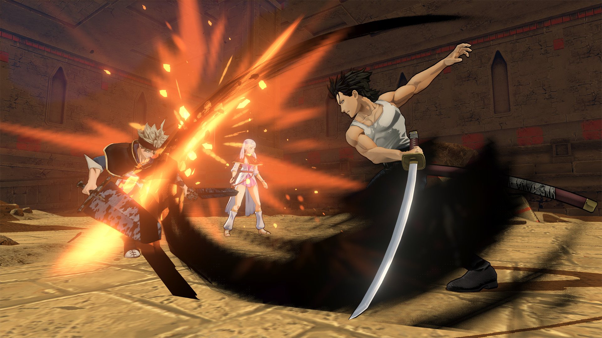 Black Clover: Quartet Knights Deluxe Edition PC Steam CD Key
