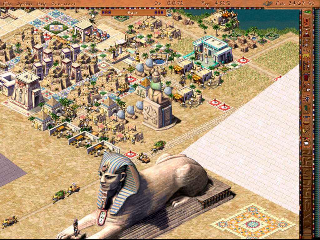 Pharaoh + Cleopatra Steam Altergift