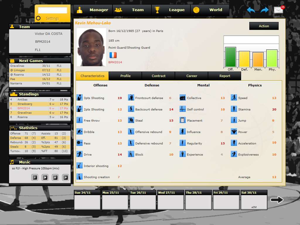 Basketball Pro Management 2014 Steam CD Key