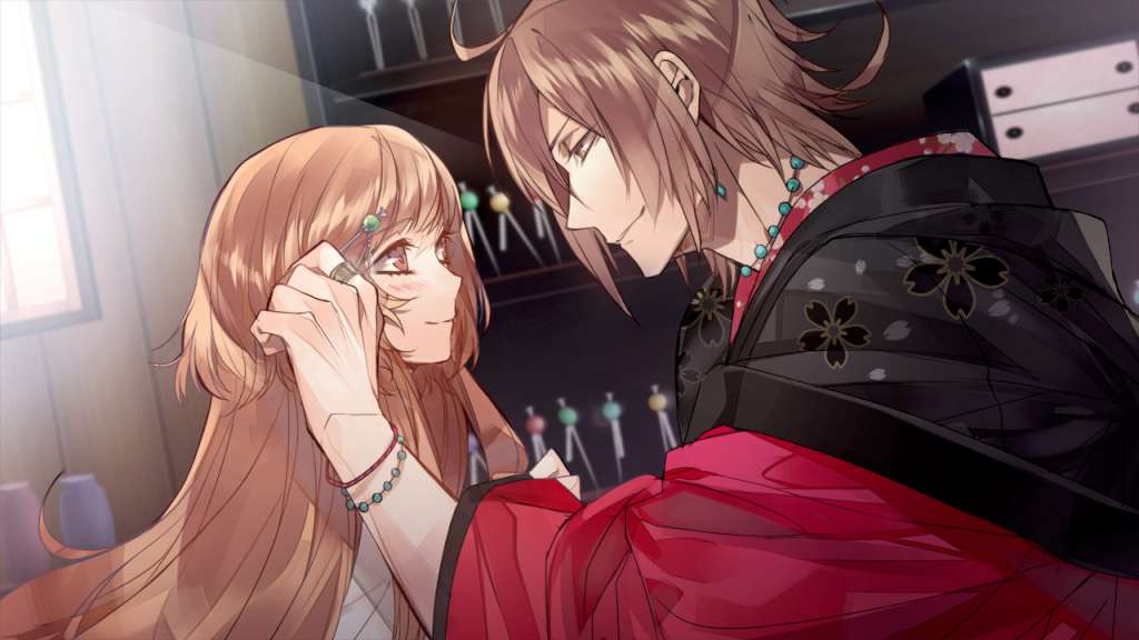 The Men of Yoshiwara: Kikuya Steam Altergift