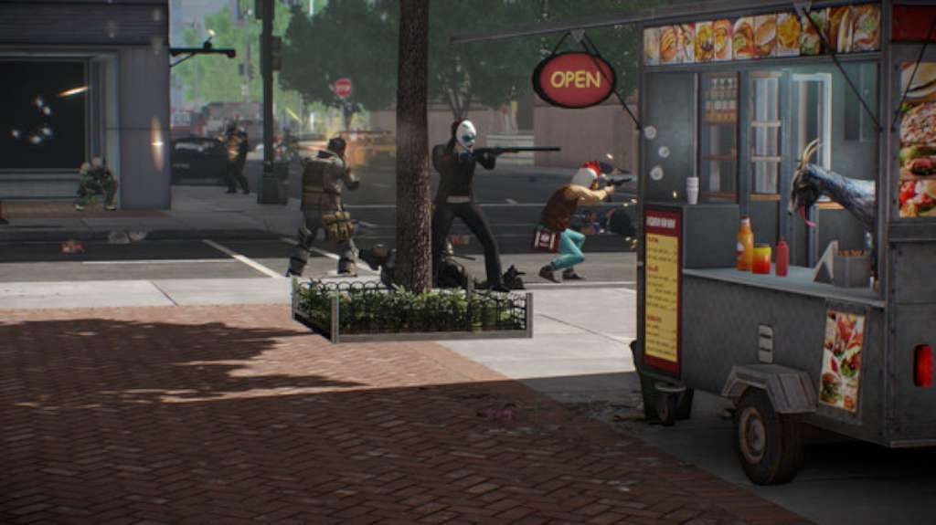 PAYDAY 2: The Goat Simulator Heist DLC Steam Gift