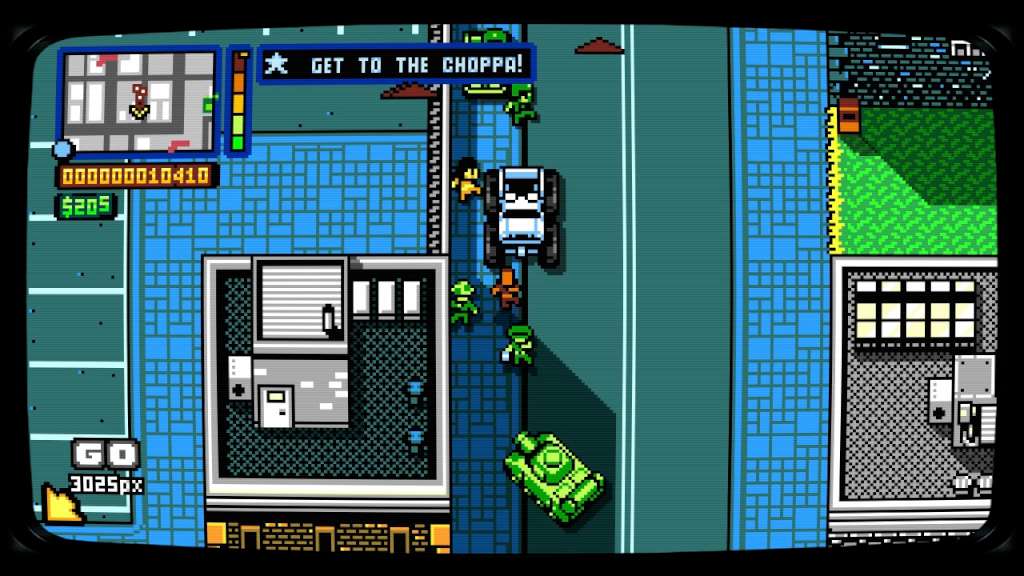 Retro City Rampage DX Steam Gift
