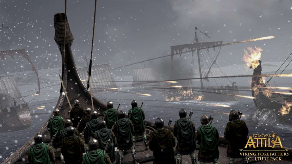 Total War: ATTILA - Viking Forefathers Culture Pack DLC EU PC Steam CD Key