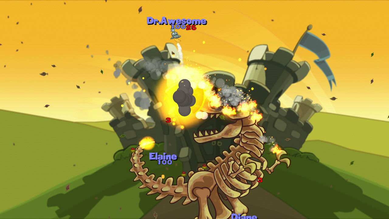 Worms Reloaded - Forts Pack DLC PC Steam CD Key