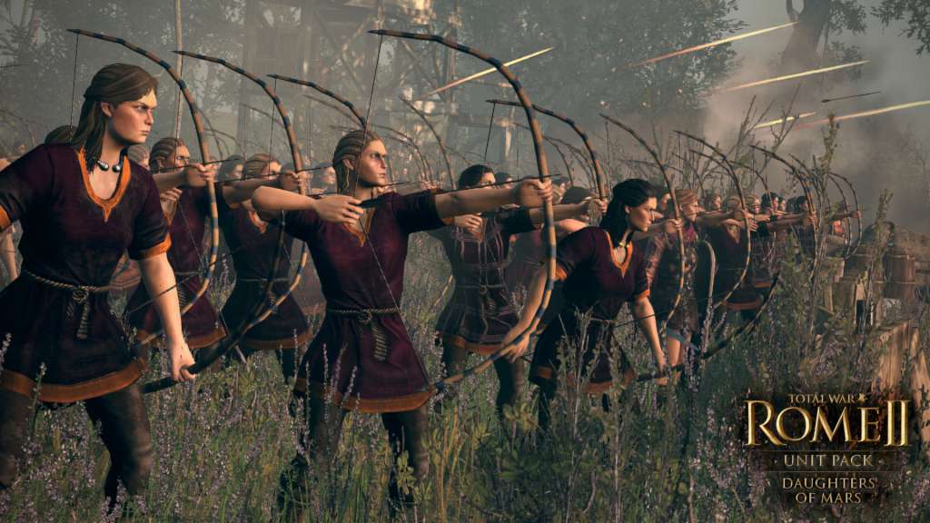 Total War: ROME II - Daughters of Mars DLC EU PC Steam CD Key