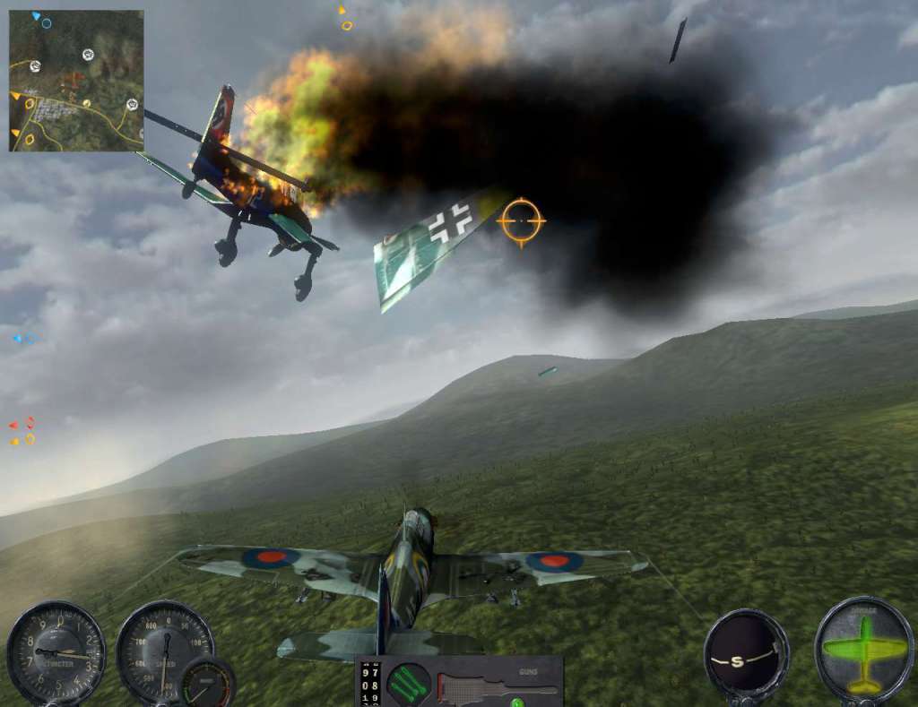 Combat Wings: Battle of Britain EMEA Steam CD Key