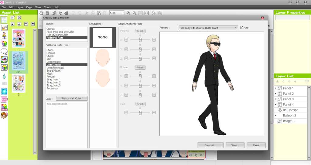 Manga Maker Comipo Steam CD Key