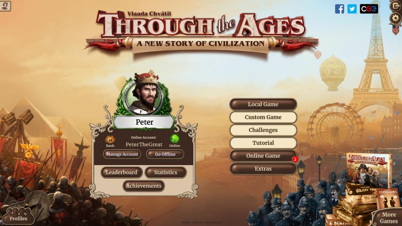 Through the Ages Steam CD Key