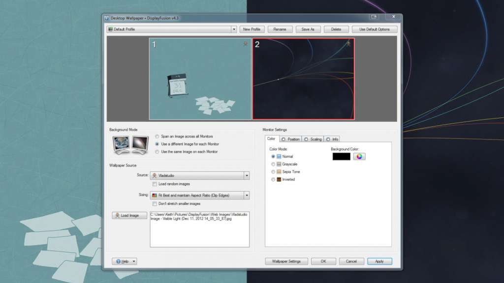 DisplayFusion Steam Gift