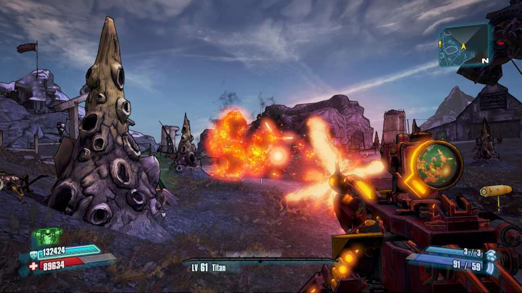 Borderlands 2 Ultimate Vault Hunters Upgrade Pack 2 Steam Gift