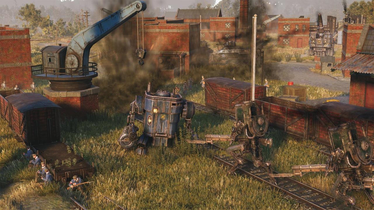 Iron Harvest EU PC Steam CD Key