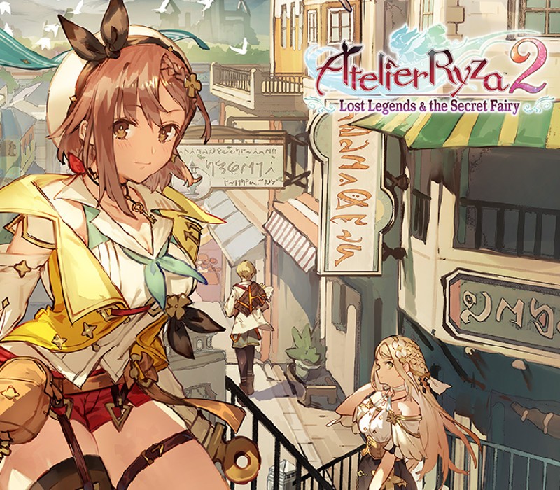 Atelier Ryza 2: Lost Legends & the Secret Fairy PC Steam CD Key