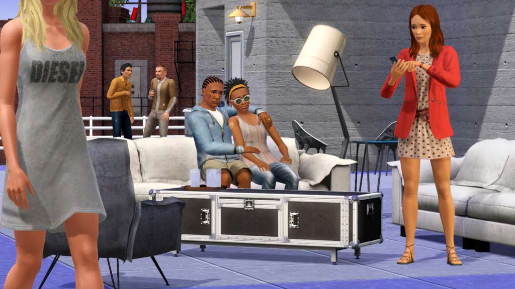 The Sims 3 - Diesel Stuff Pack Steam Gift