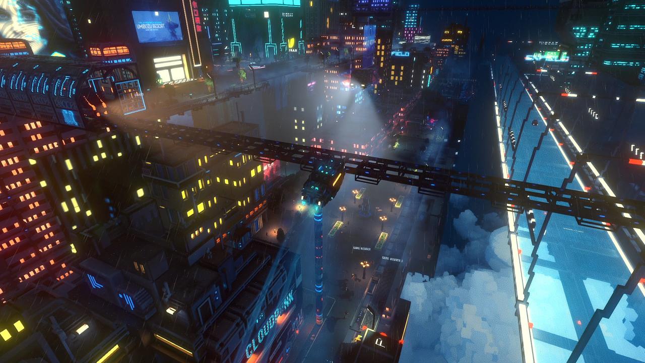 Cloudpunk PC Steam CD Key