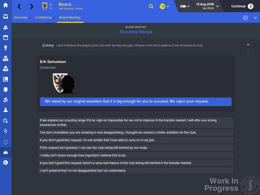 Football Manager 2016 PC Steam CD Key