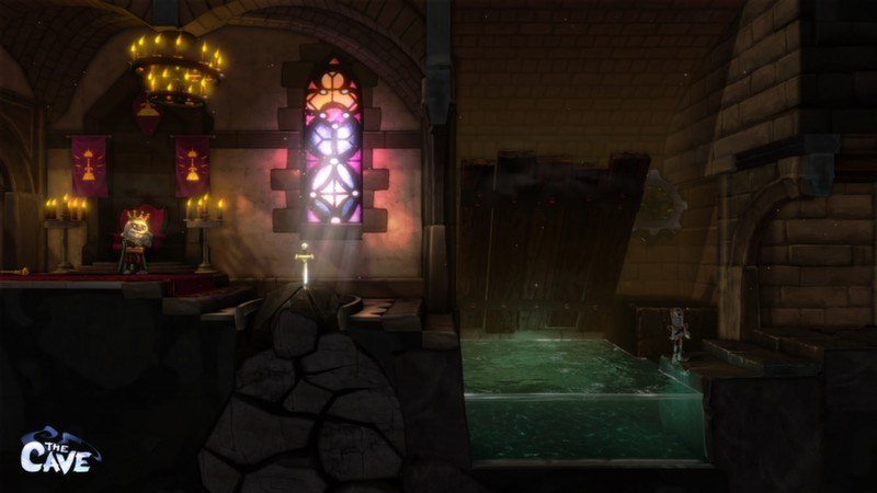 The Cave Steam CD Key
