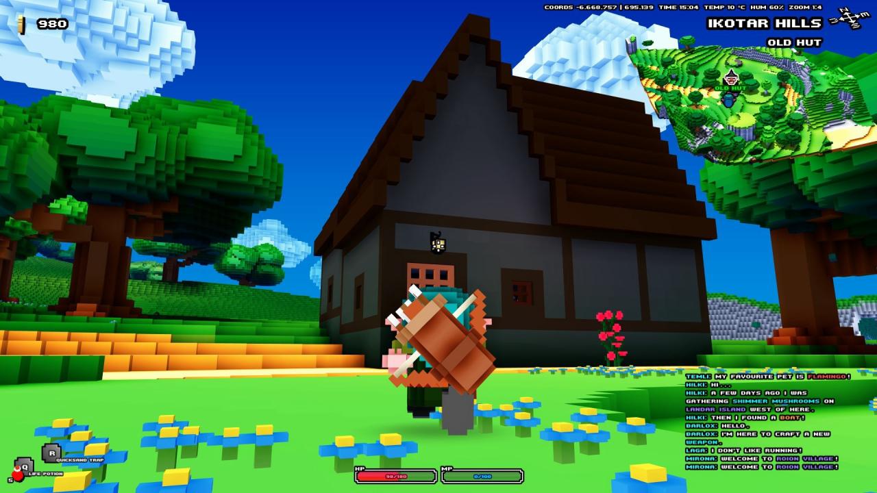 Cube World EU PC Steam Altergift