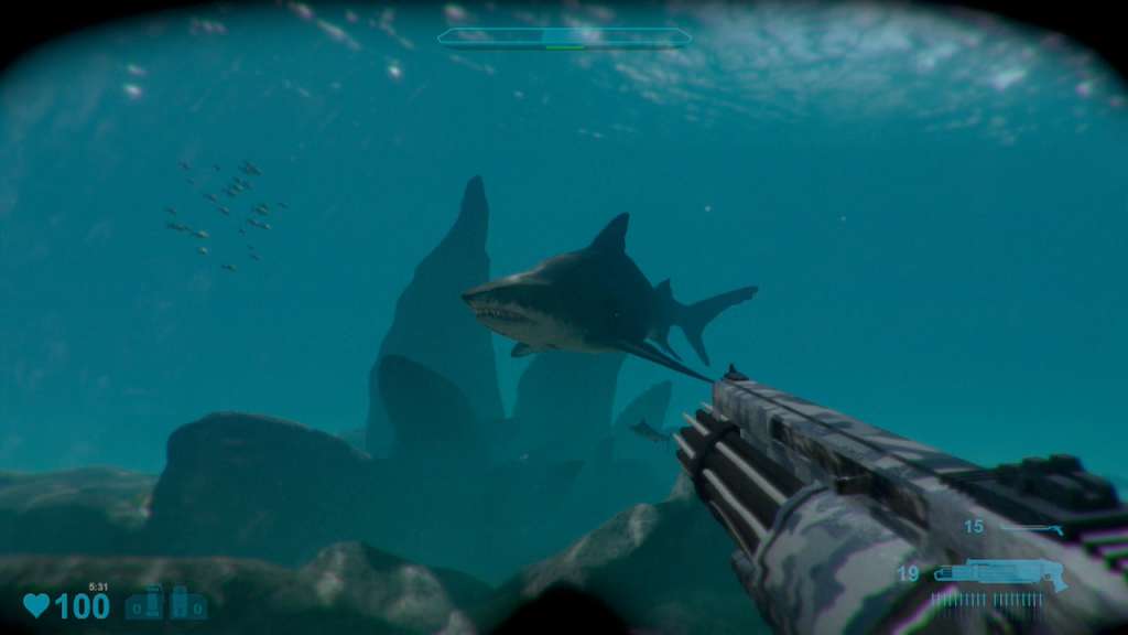 Shark Attack Deathmatch 2 Steam Gift