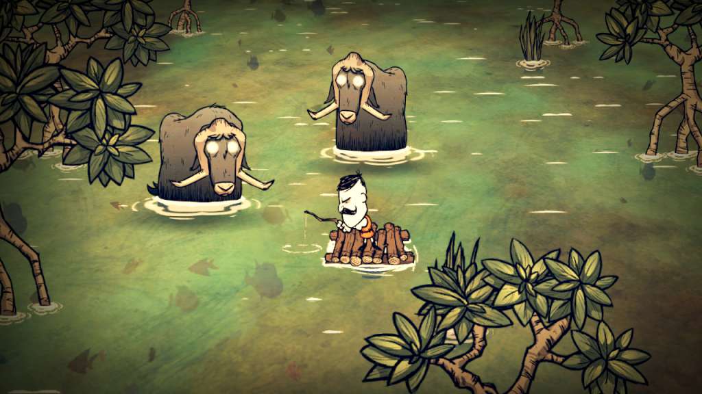 Don't Starve: Shipwrecked DLC GOG CD Key