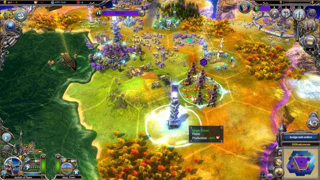 Warlock 2: The Exiled - Three Mighty Mages Steam CD Key