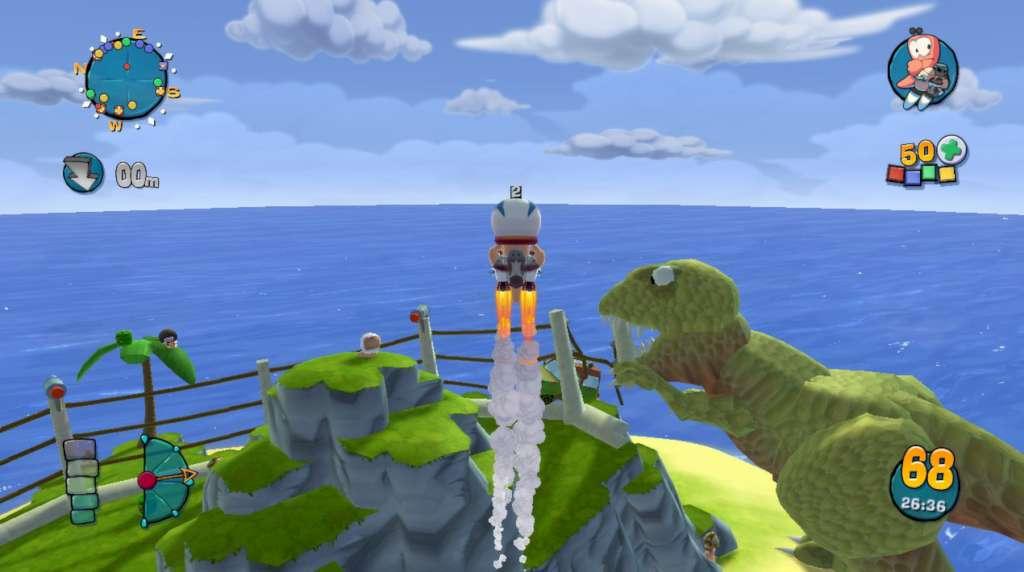 Worms Ultimate Mayhem - Multiplayer Pack DLC PC Steam CD Key