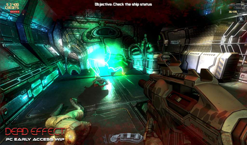 Dead Effect Steam Gift