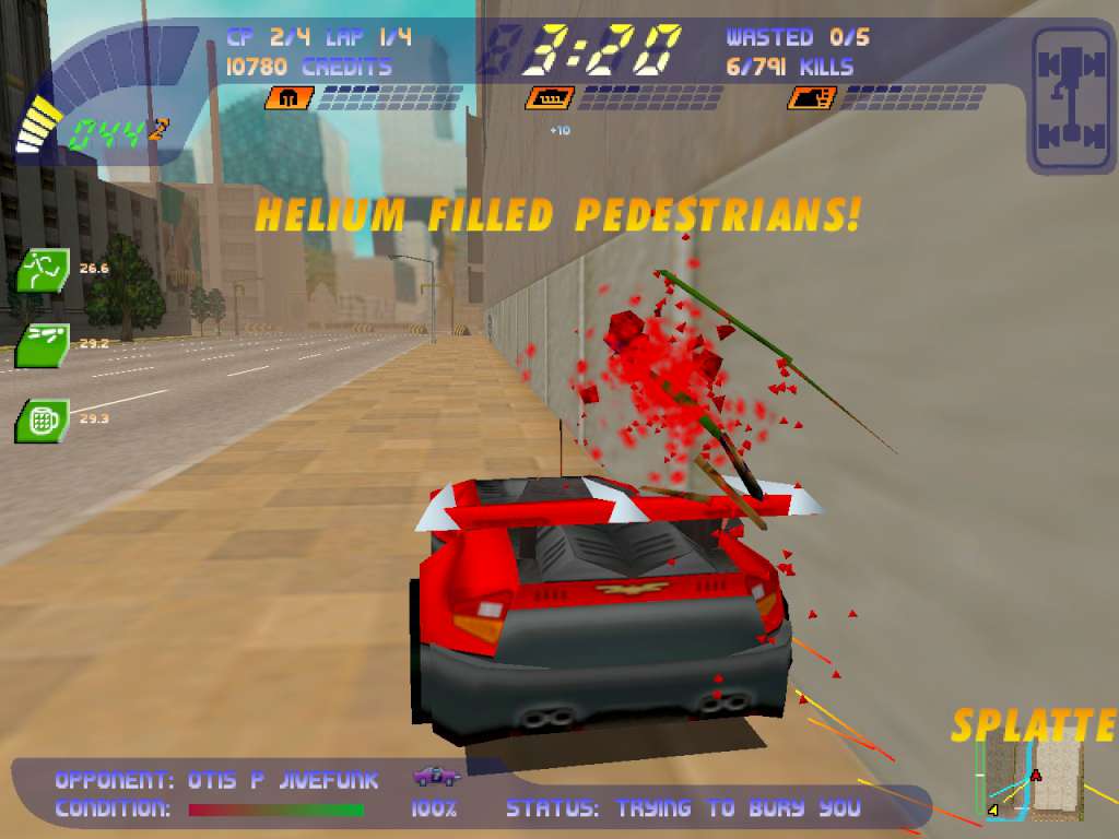 Carmageddon 1 + 2 PC Steam Gift