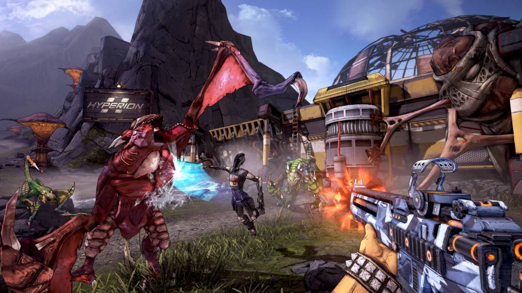 Borderlands 2 Steam Gift