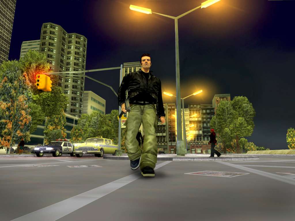 Grand Theft Auto III Steam Gift
