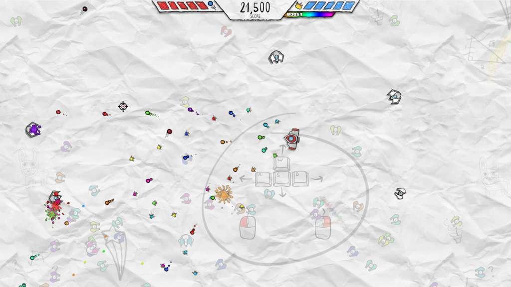 Scribble Ships Steam CD Key