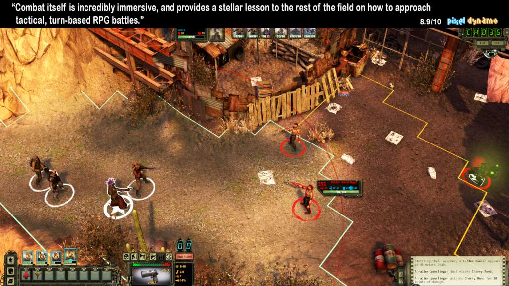 Wasteland 2: Director's Cut - Digital Deluxe Edition Steam CD Key