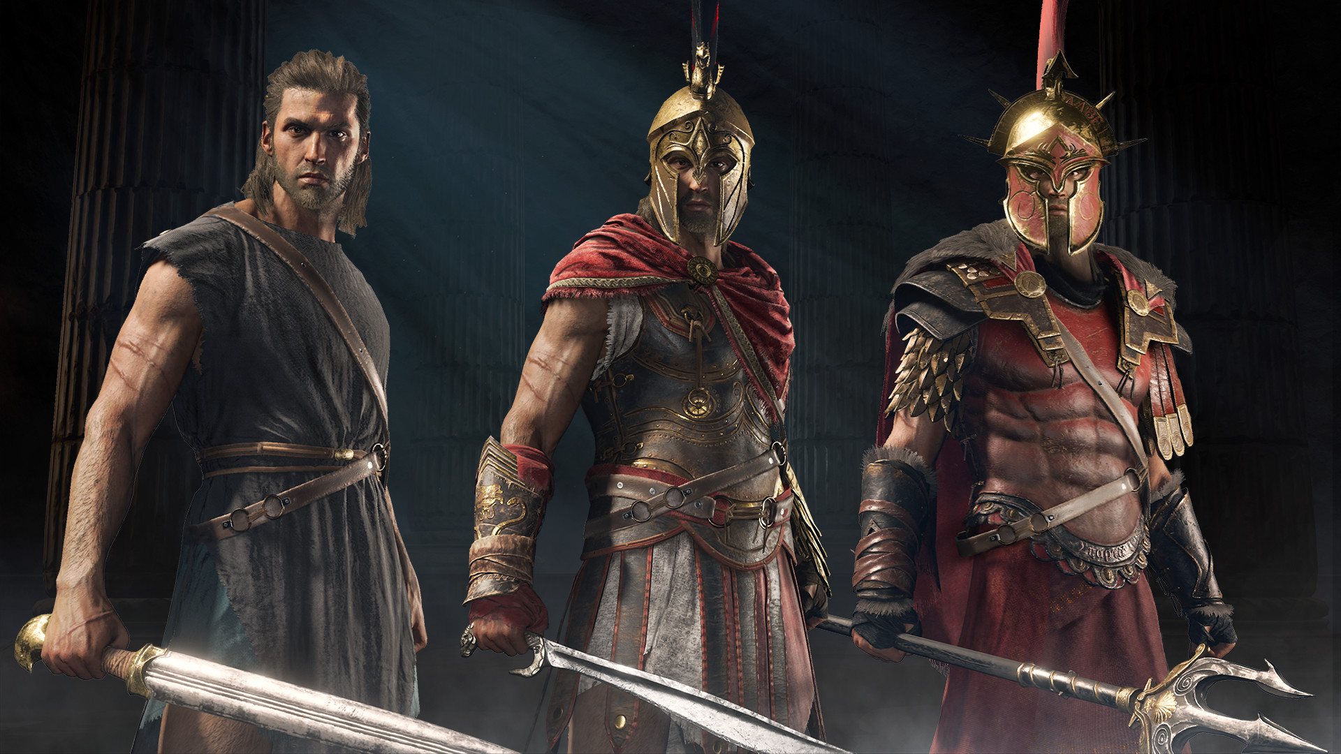 Assassin's Creed Odyssey Gold Edition PC Ubisoft Connect CD Key