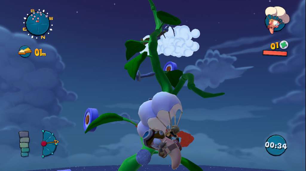 Worms Ultimate Mayhem EU Steam CD Key