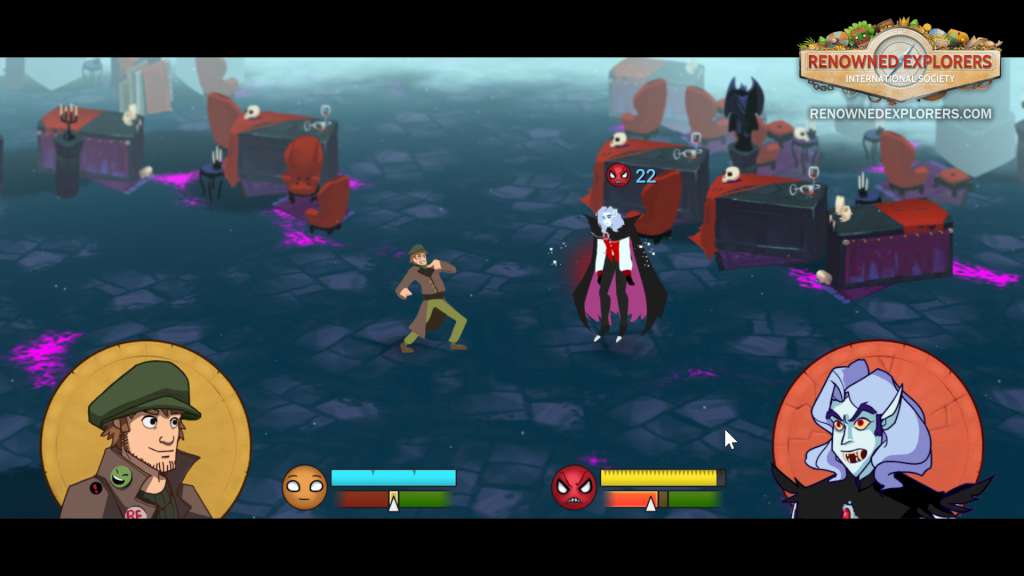 Renowned Explorers: International Society Steam Gift