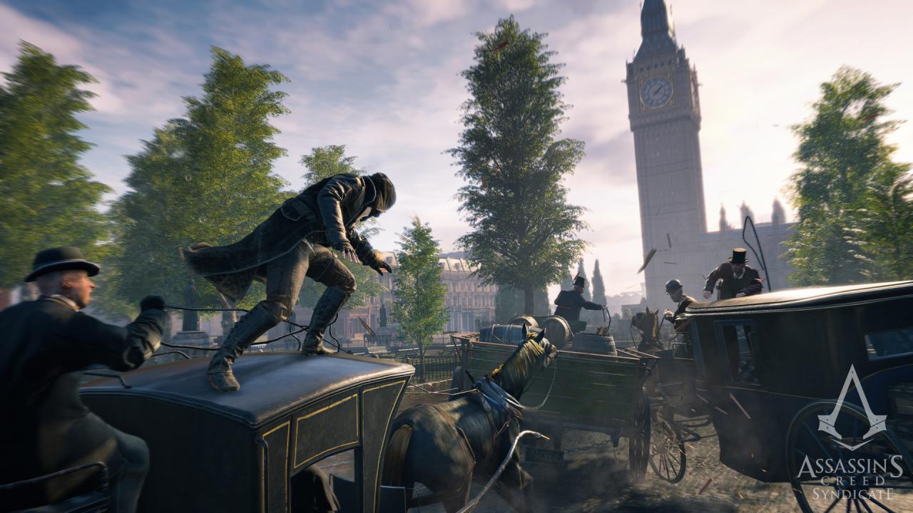 Assassin's Creed Syndicate Gold Edition EU XBOX One CD Key