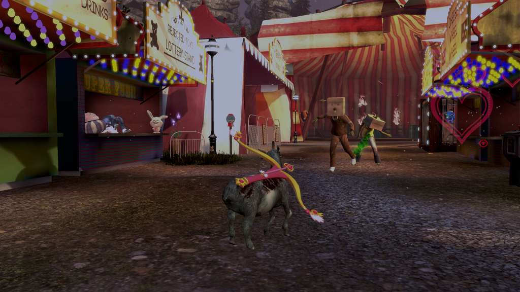 Goat Simulator Nightmare Edition Steam CD Key