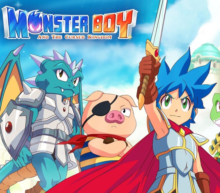 Monster Boy and the Cursed Kingdom PC Steam CD Key